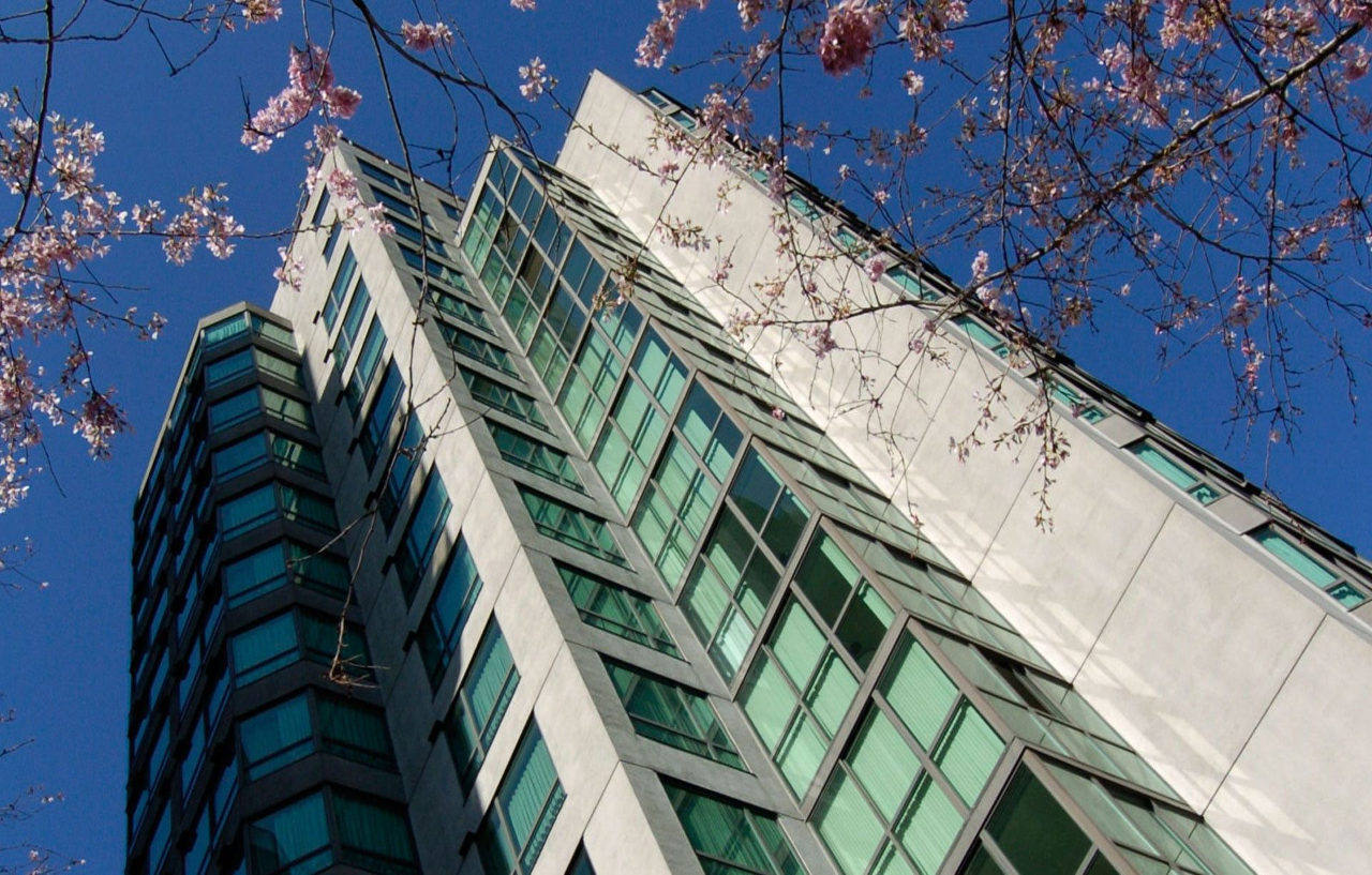 Landis Hotel & Suites Vancouver Exterior foto